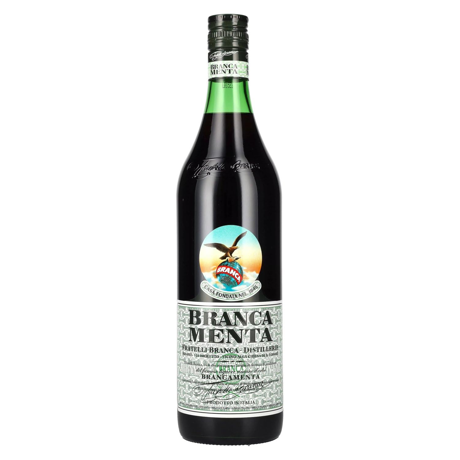 Branca Menta 28% Vol. 1l — Piscosaveur