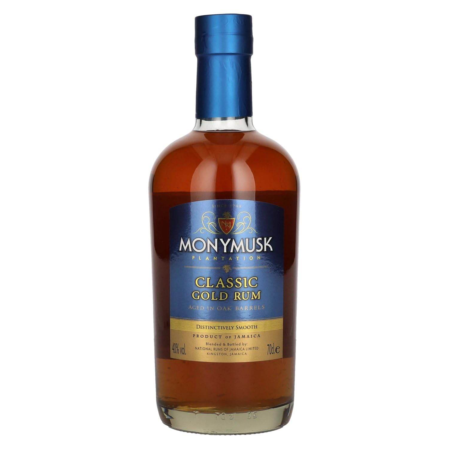 Monymusk Plantation CLASSIC GOLD Rum 40% Vol. 0,7l — Piscosaveur