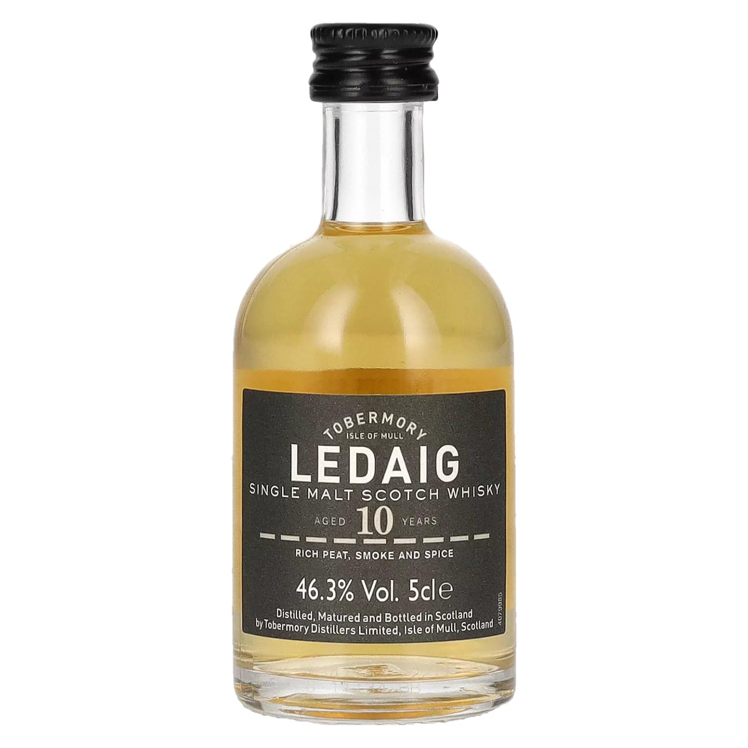 Ledaig 10 Years Old Single Malt Scotch Whisky 46,3% Vol. 0,05l — Piscosaveur