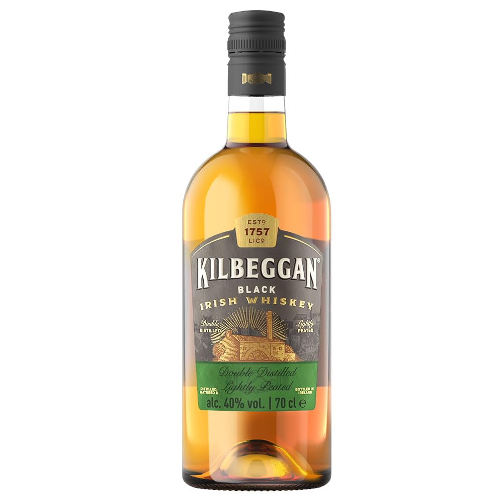 Kilbeggan Black Irish Whiskey 40% Vol. 0,7l — Piscosaveur