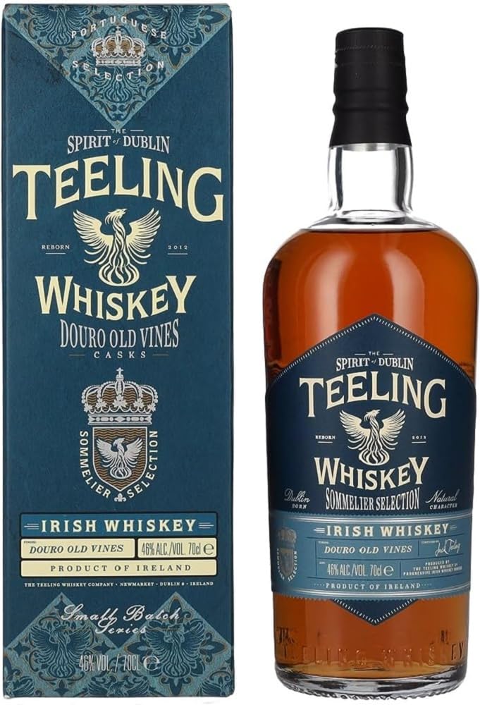 Teeling Whiskey Sommelier Selection DOURO OLD VINES Casks 46% Vol. 0,7 — Piscosaveur