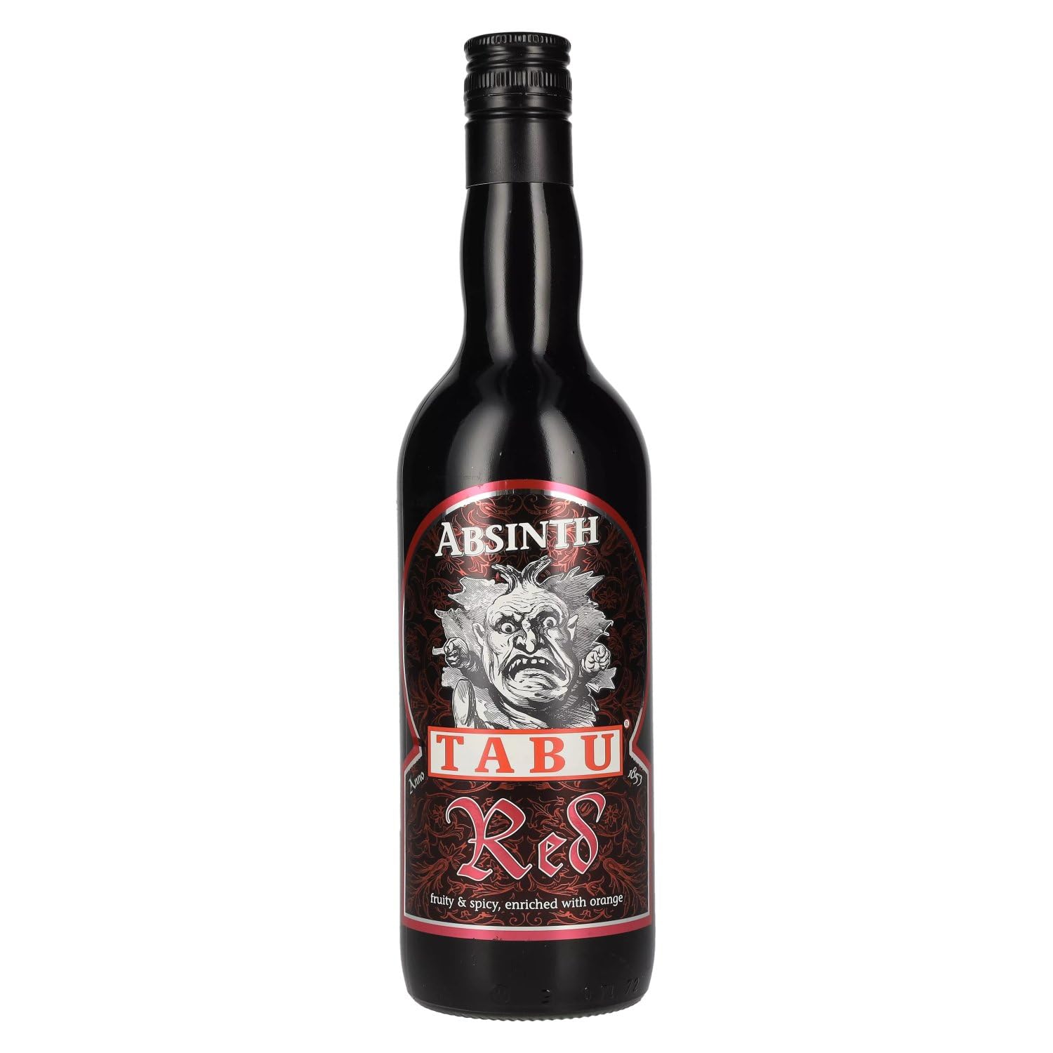 Tabu Red Absinth 55% Vol. 0,7l — Piscosaveur