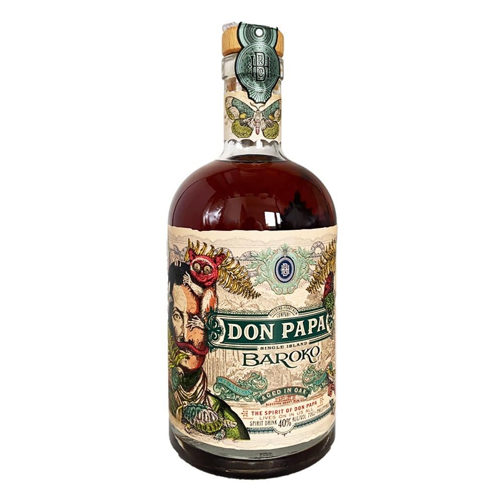 Don Papa BAROKO 40% Vol. 0,7l