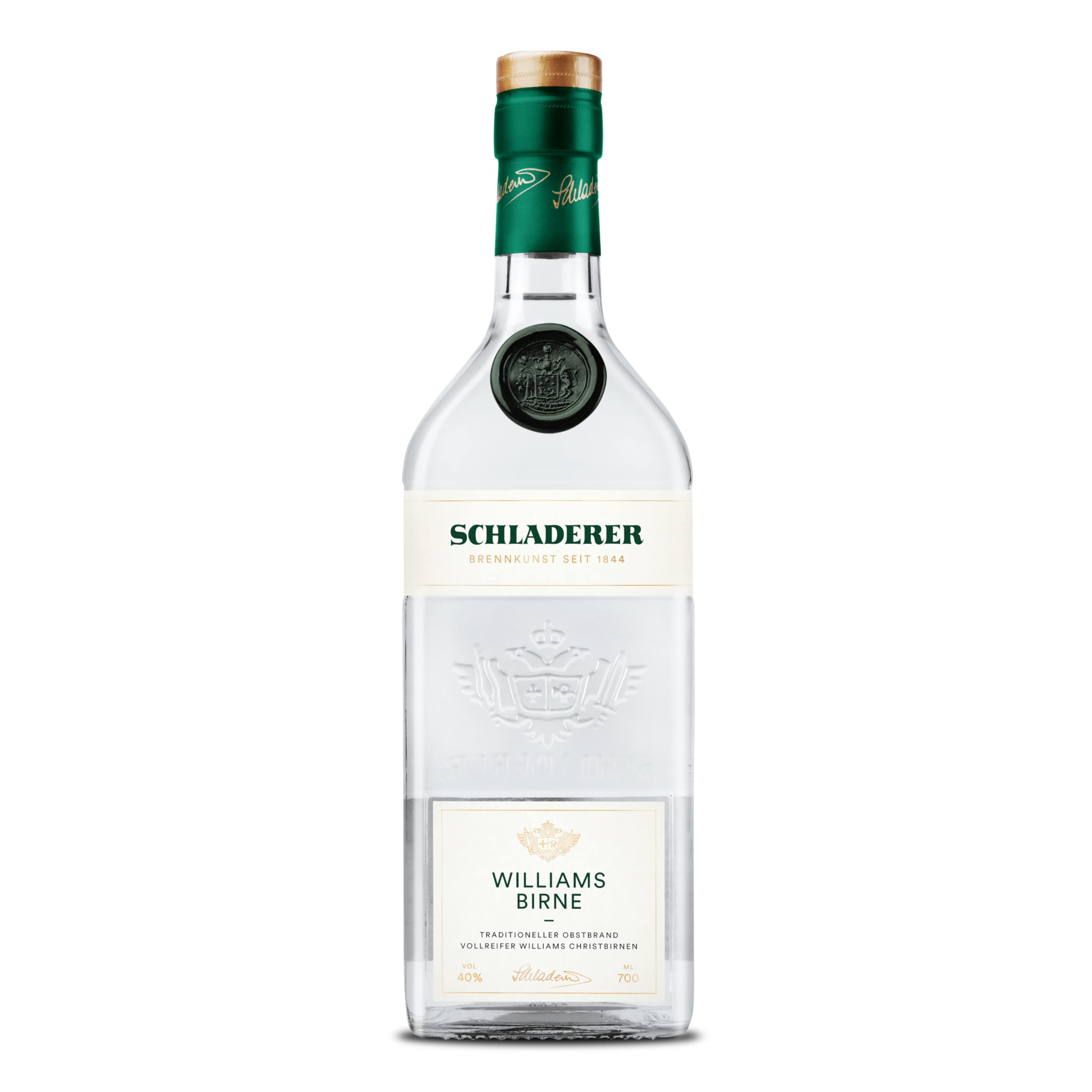 Schladerer Williams Birne 40% Vol. 0,7l en boîte cadeau — Piscosaveur