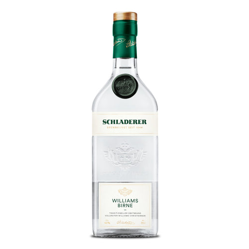 Schladerer Williams Birne 40% Vol. 0,7l en boîte cadeau — Piscosaveur