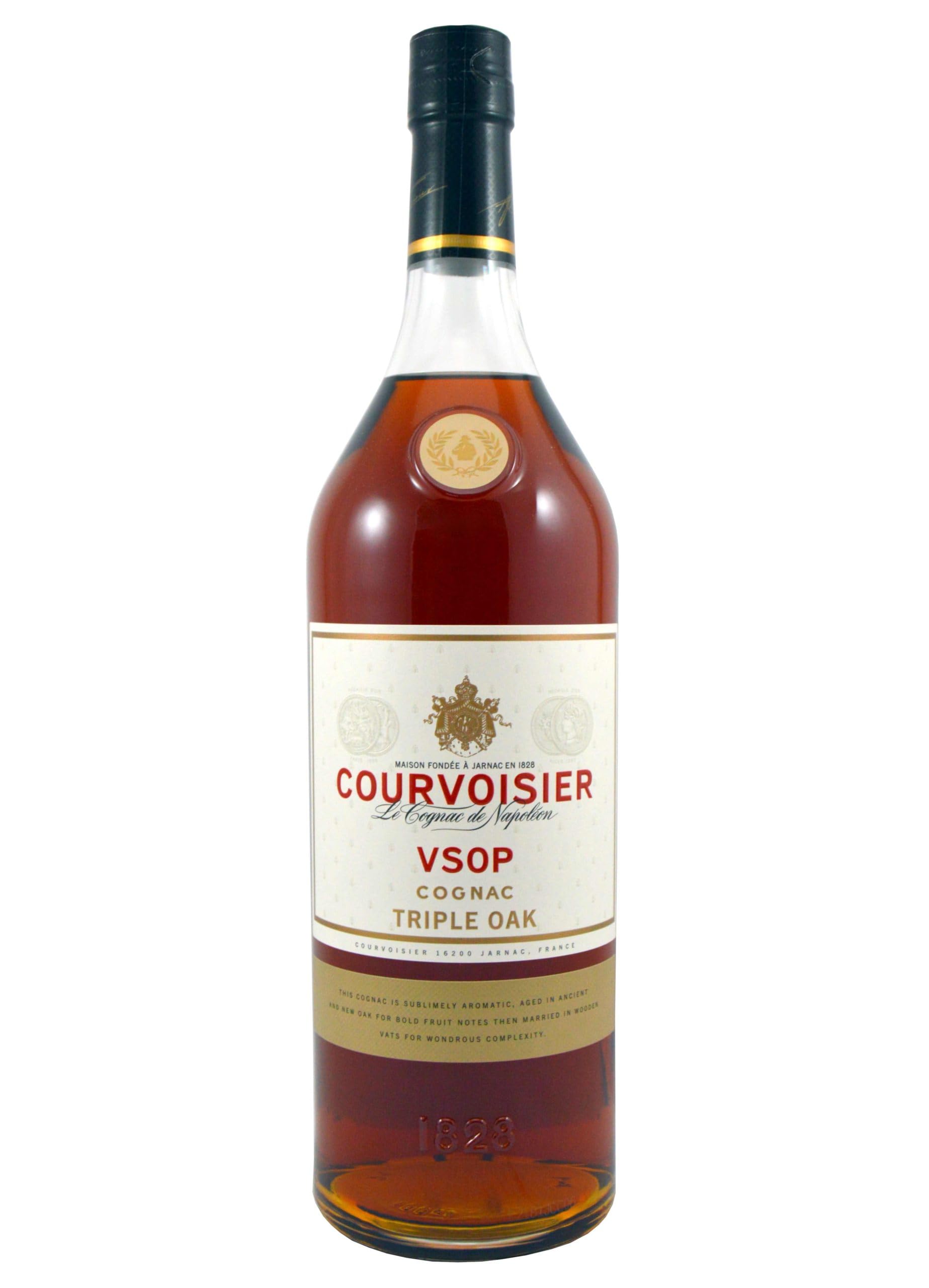 Courvoisier VSOP Triple Oak Special Edition 40% Vol. 1l en boîte cadeau