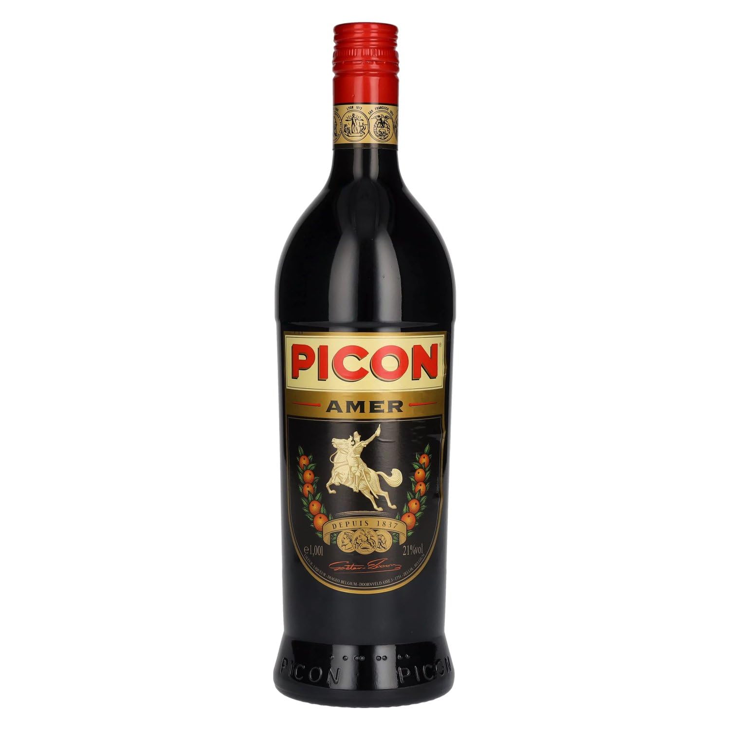 Picon AMER Liqueur 21% Vol. 1l — Piscosaveur