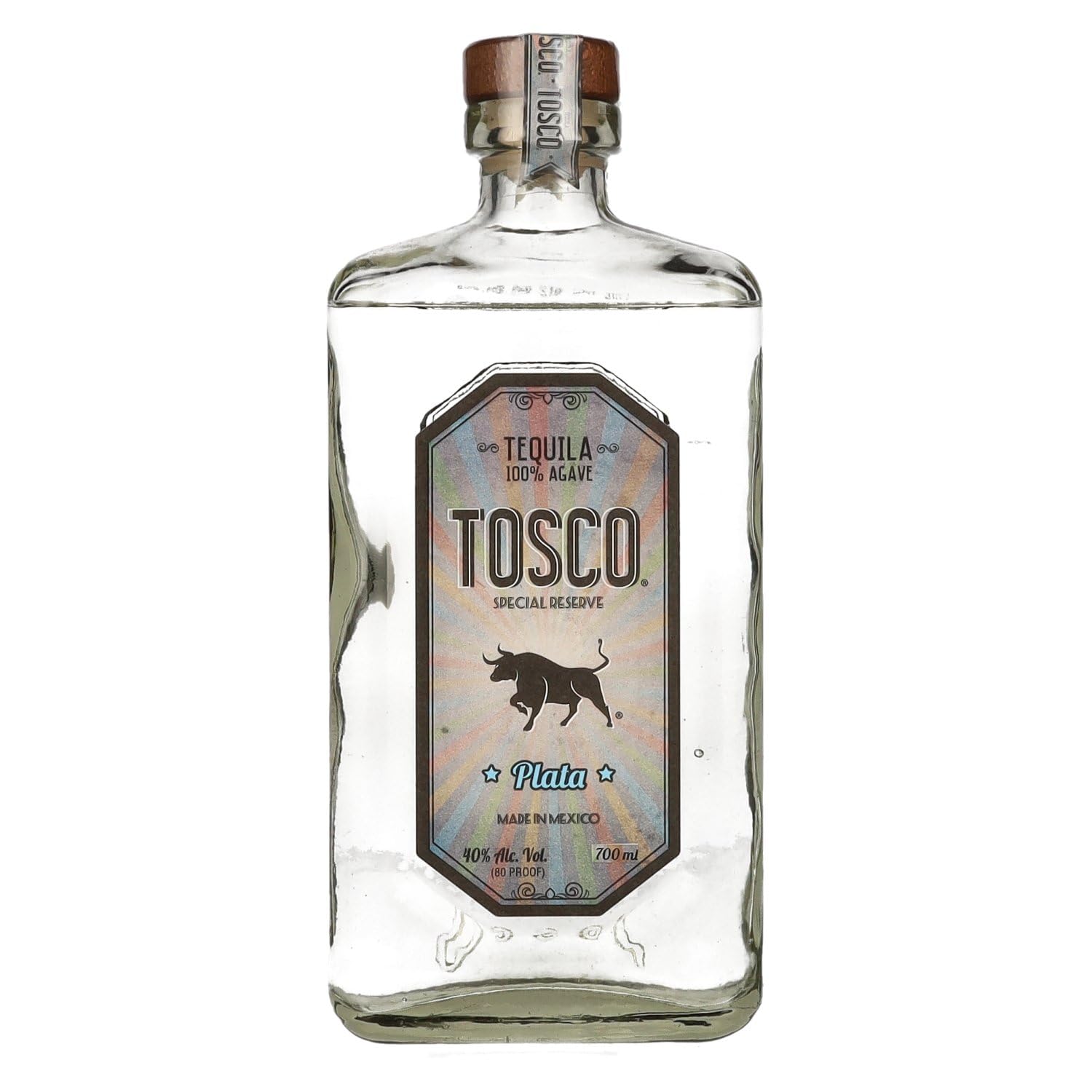 Don Roberto TOSCO PLATA 100% Agave 40% Vol. 0,7l — Piscosaveur