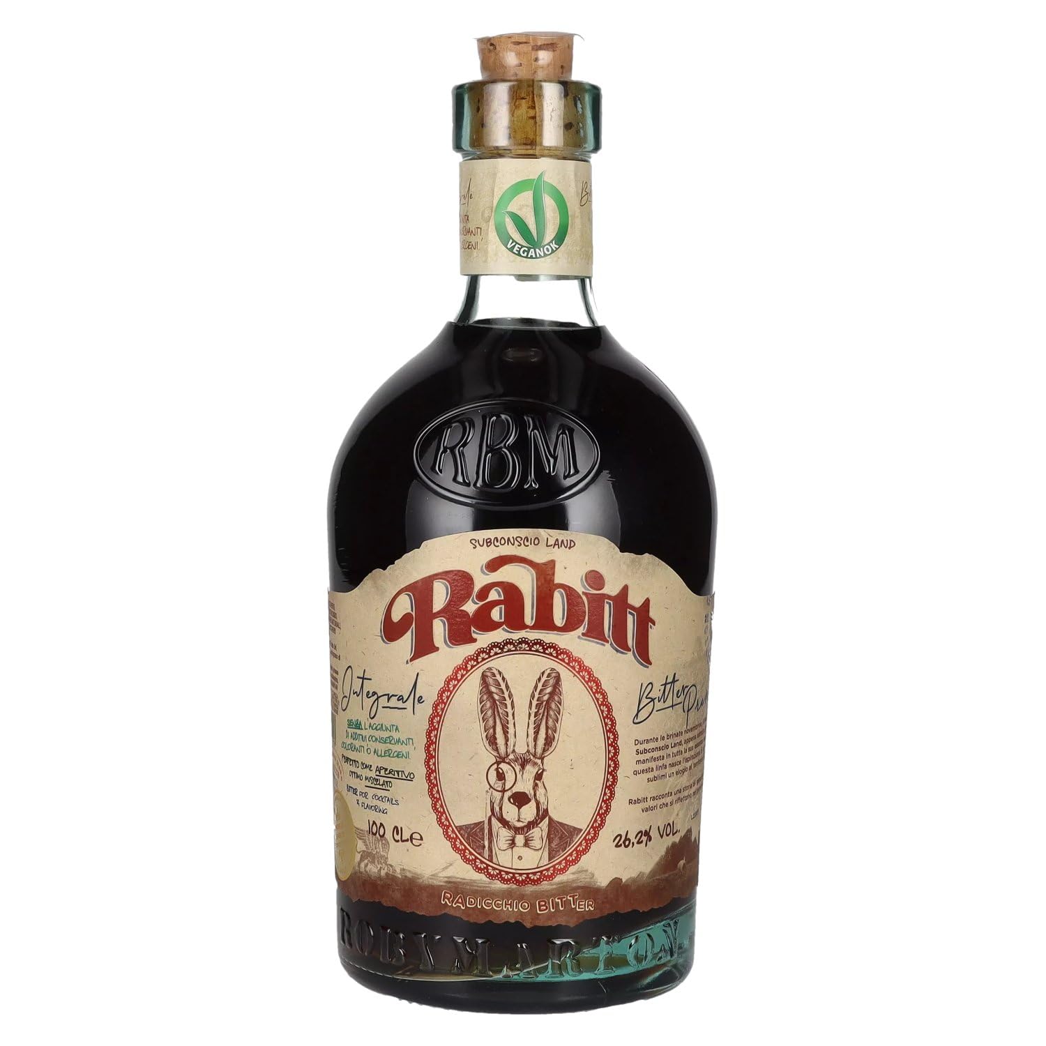 Roby Marton RABITT Bitter 26,2% Vol. 1l — Piscosaveur