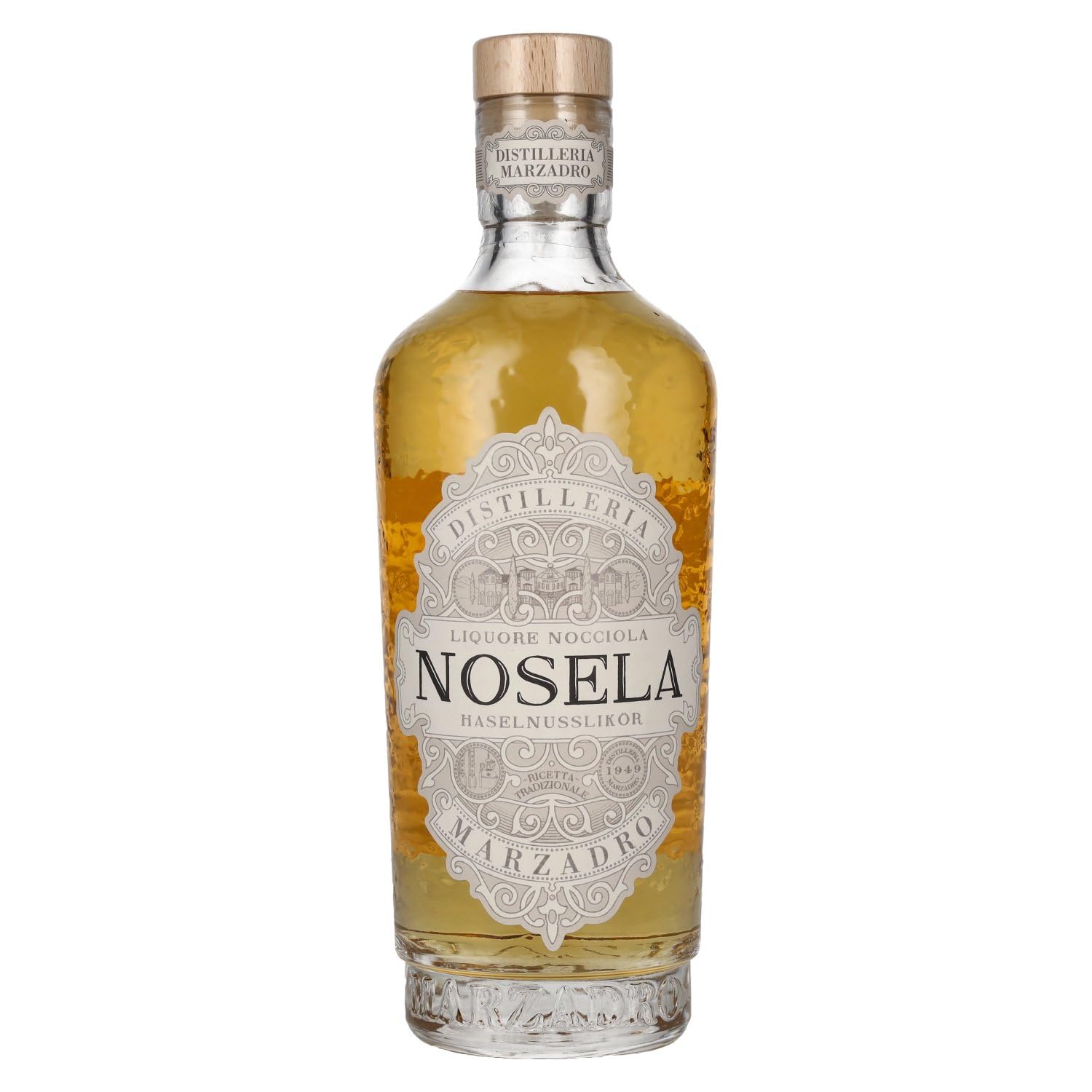 Marzadro Noiela Haselnuss Likör 25% Vol. 0,7l — Piscosaveur