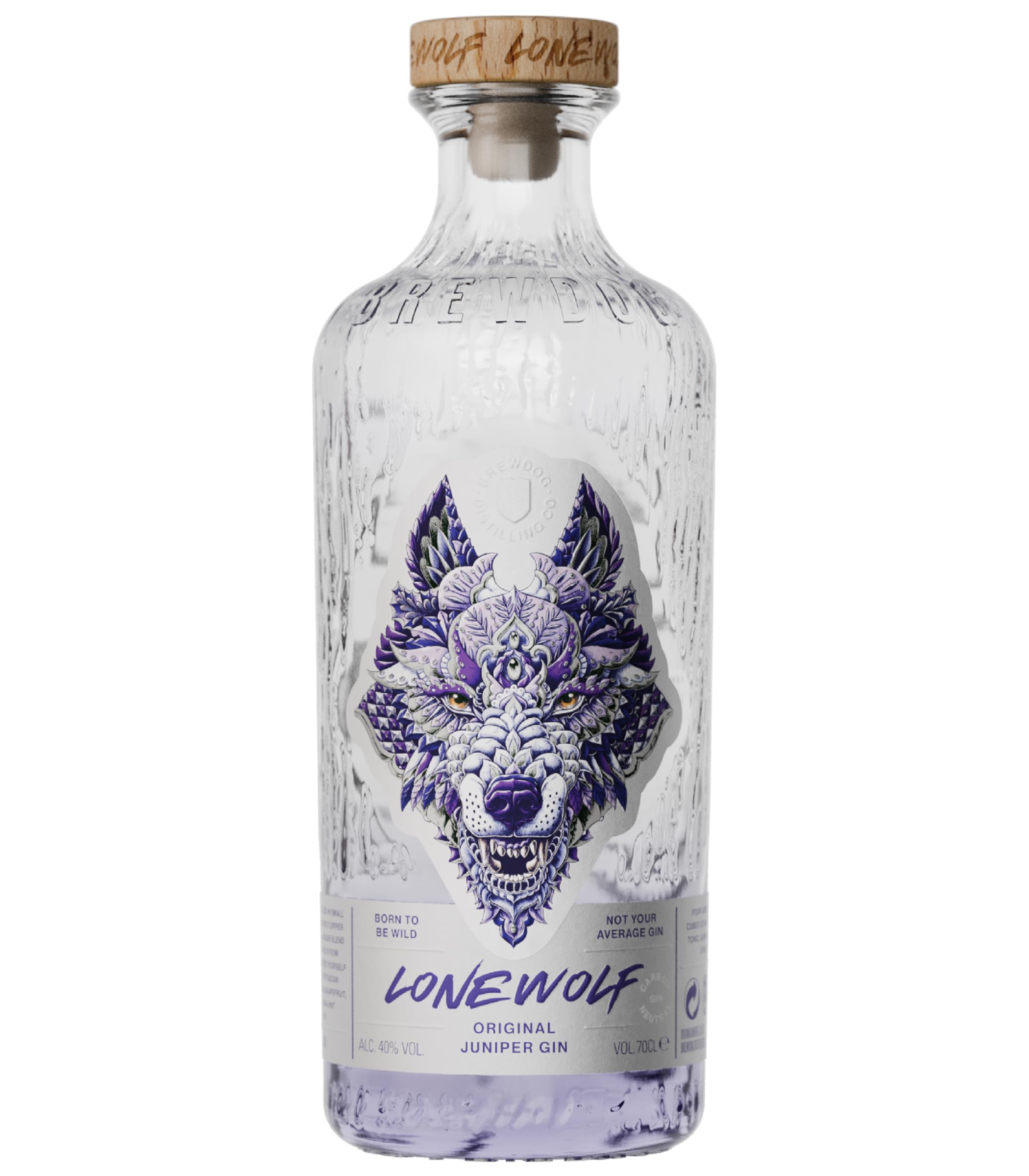Brewdog LoneWolf Gin 40% Vol. 0,7l — Piscosaveur