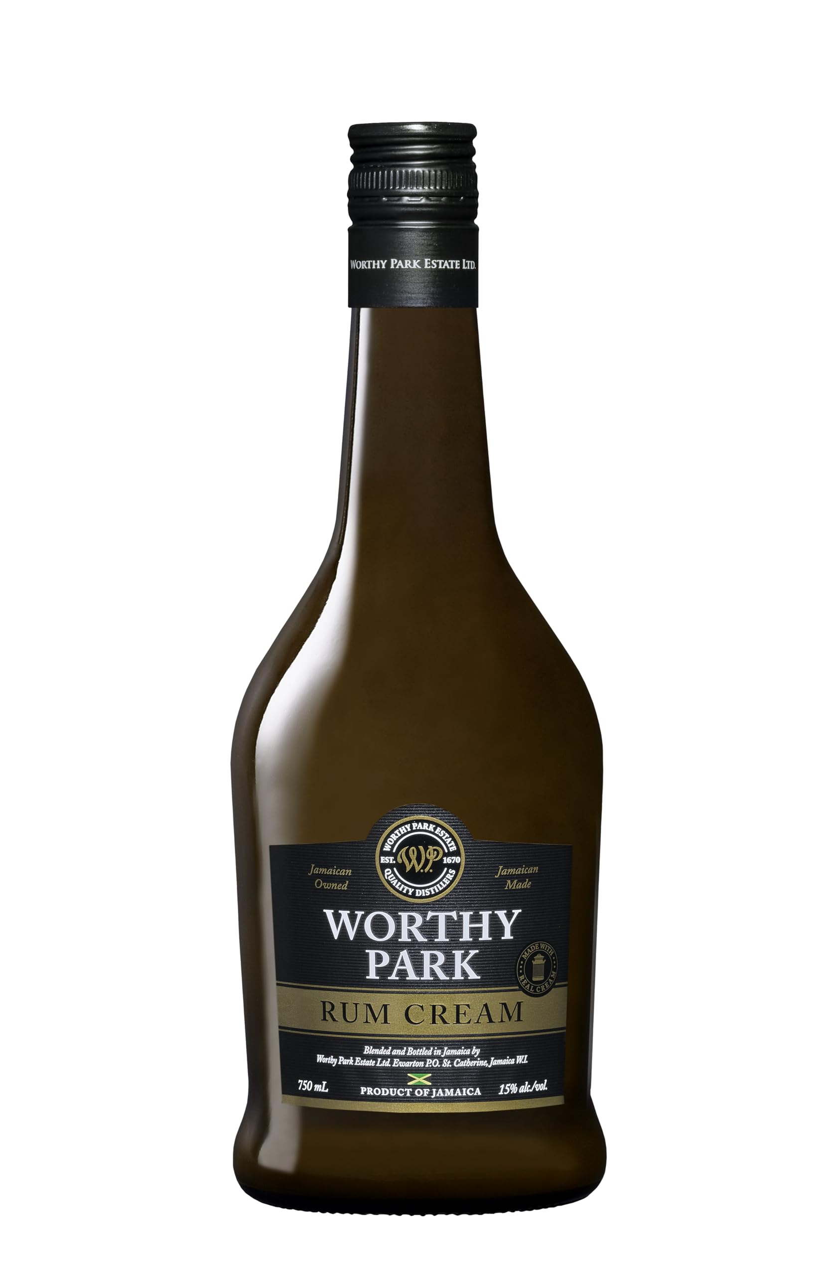 Rum-Bar Worthy Park Estate Rum Cream 15% Vol. 0,7l