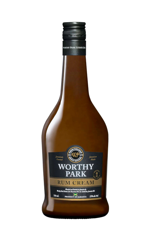 Rum-Bar Worthy Park Estate Rum Cream 15% Vol. 0,7l — Piscosaveur