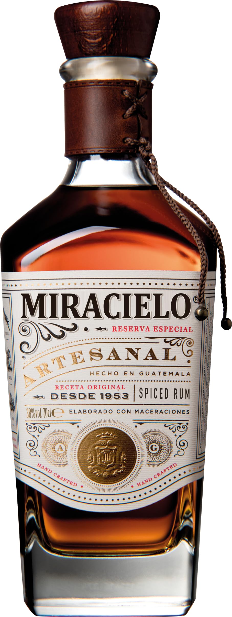 Miracielo Artesanal Reserva Especial Spirit Drink 38% Vol. 0,7l — Piscosaveur