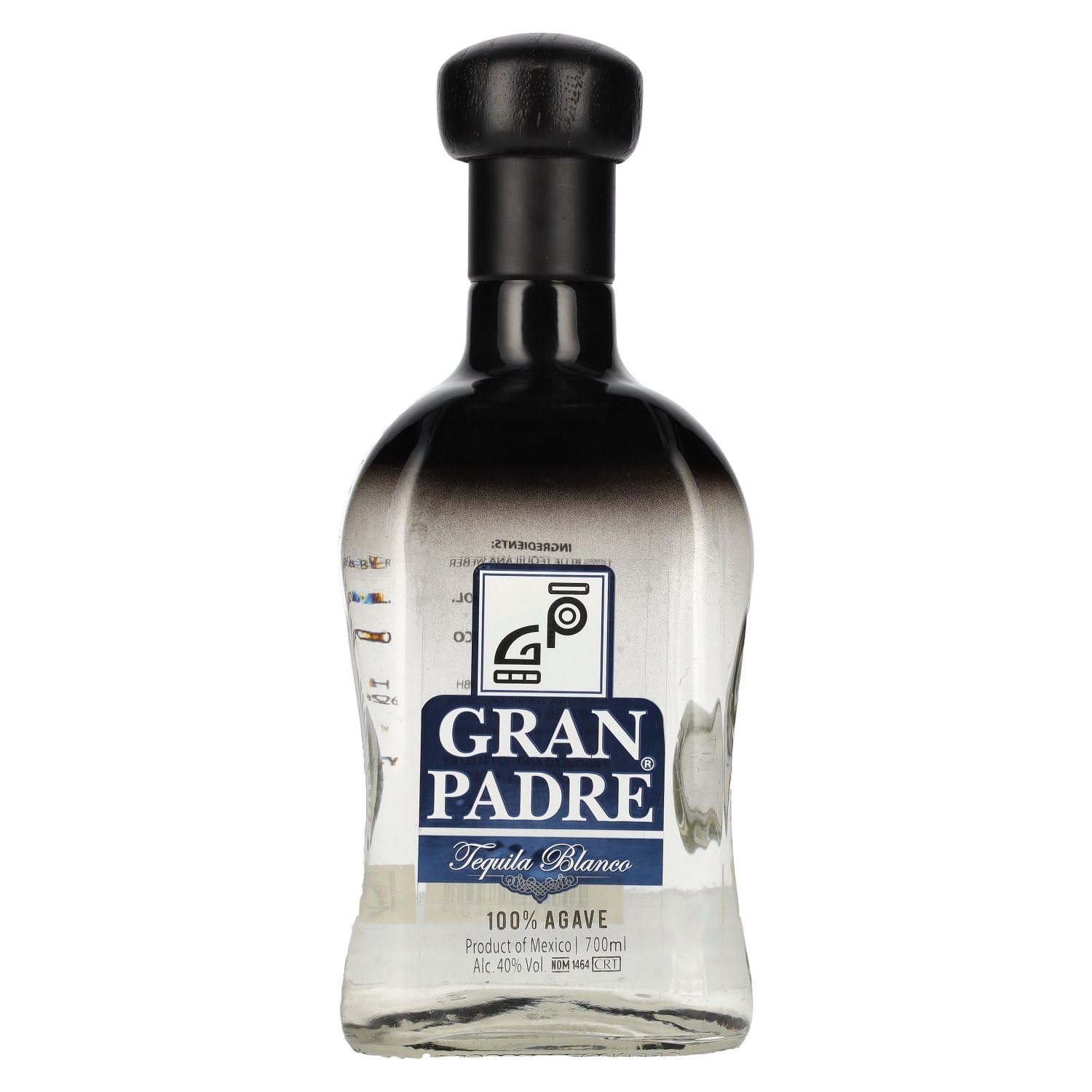Gran Padre Tequila Blanco 100% Agave 40% Vol. 0,7l — Piscosaveur