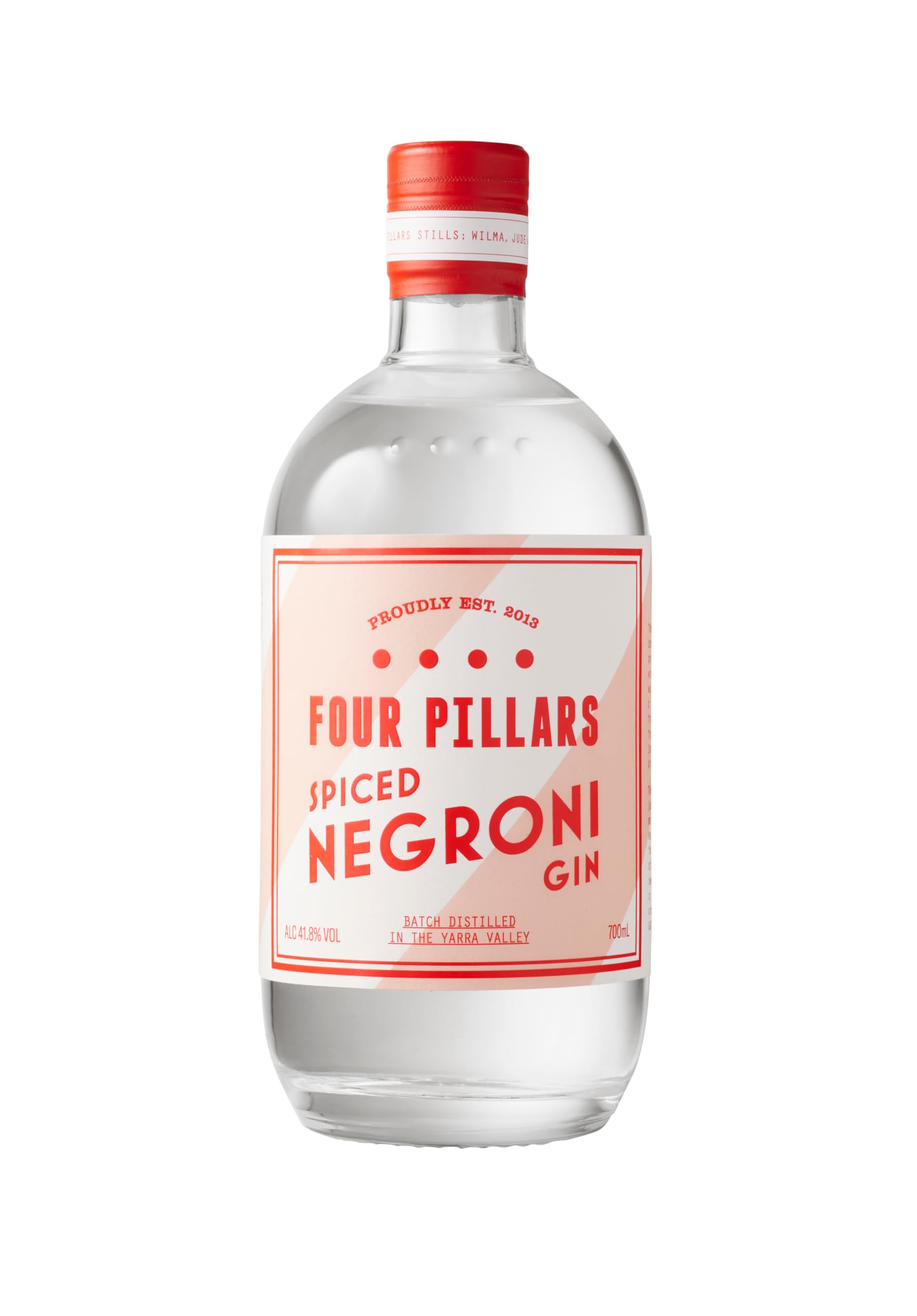 Four Pillars SPICED NEGRONI Gin 43,8% Vol. 0,7l — Piscosaveur