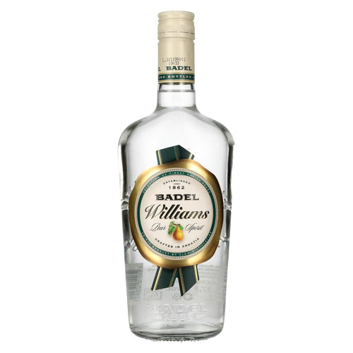 Badel Williams 37,5% Vol. 0,7l — Rhum — Piscosaveur