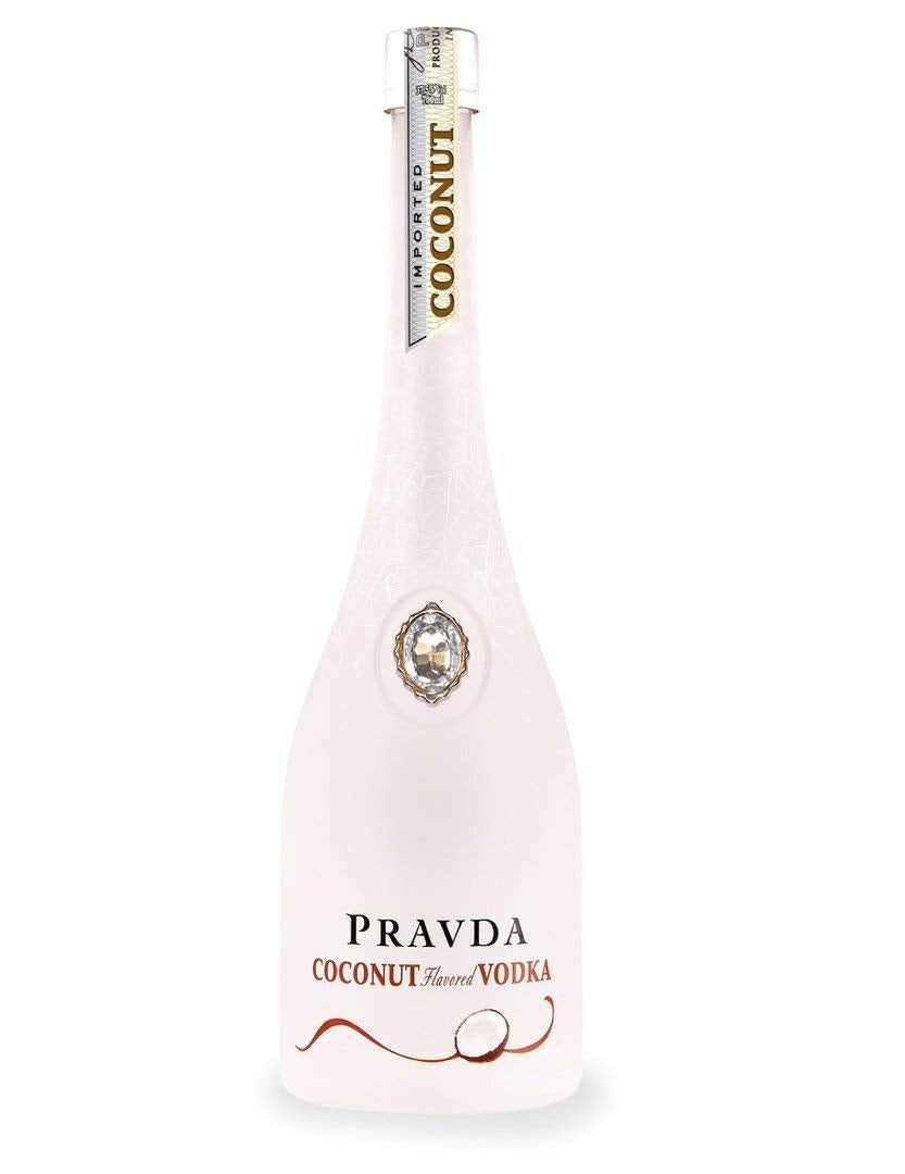 Pravda COCONUT Flavored Vodka 37,5% Vol. 0,7l — Piscosaveur
