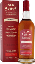 Old Perth The Original Blended Malt Scotch Whisky Sherry Casks 46% Vol — Piscosaveur