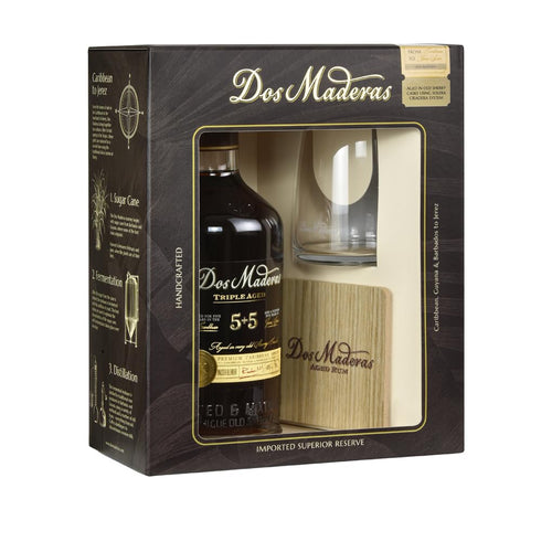 Dos Maderas PX 5+5 Years Old Triple Aged Spirit Drink 40% Vol. 0,7l en — Piscosaveur