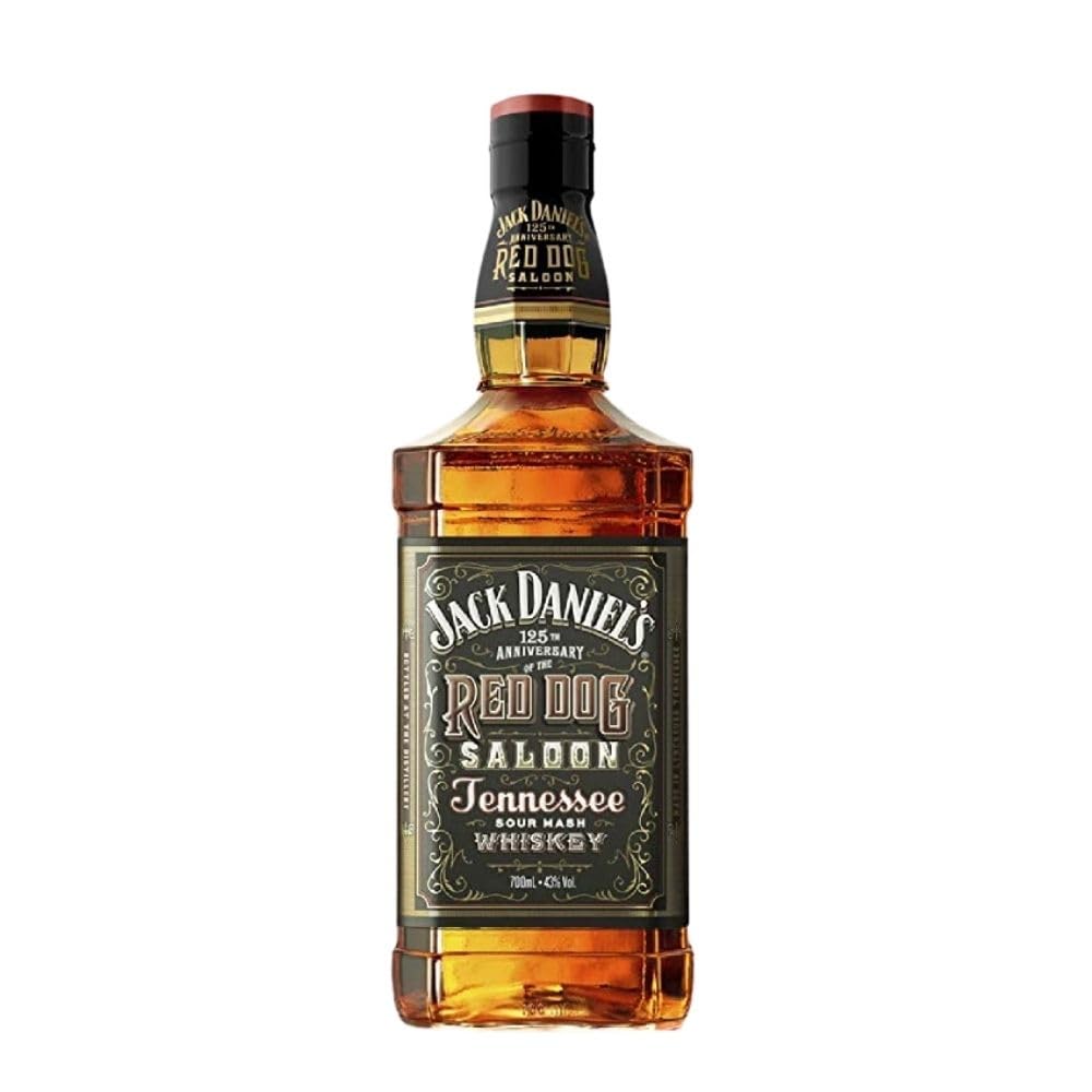 Jack Daniel's RED DOG SALOON Tennessee Whiskey 43% Vol. 0,7l en boîte  — Piscosaveur