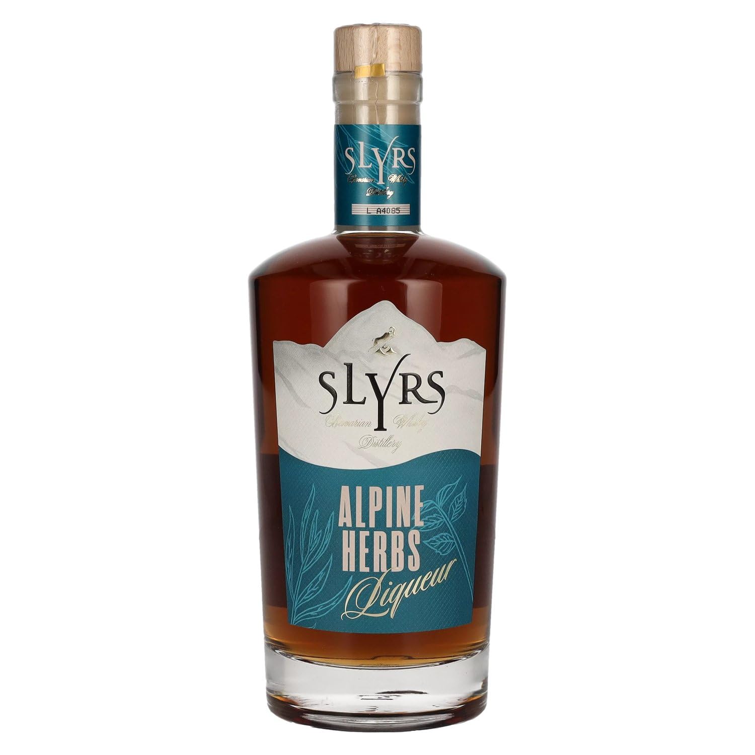 Slyrs Alpine Herbs Liqueur 30% Vol. 0,5l — Piscosaveur