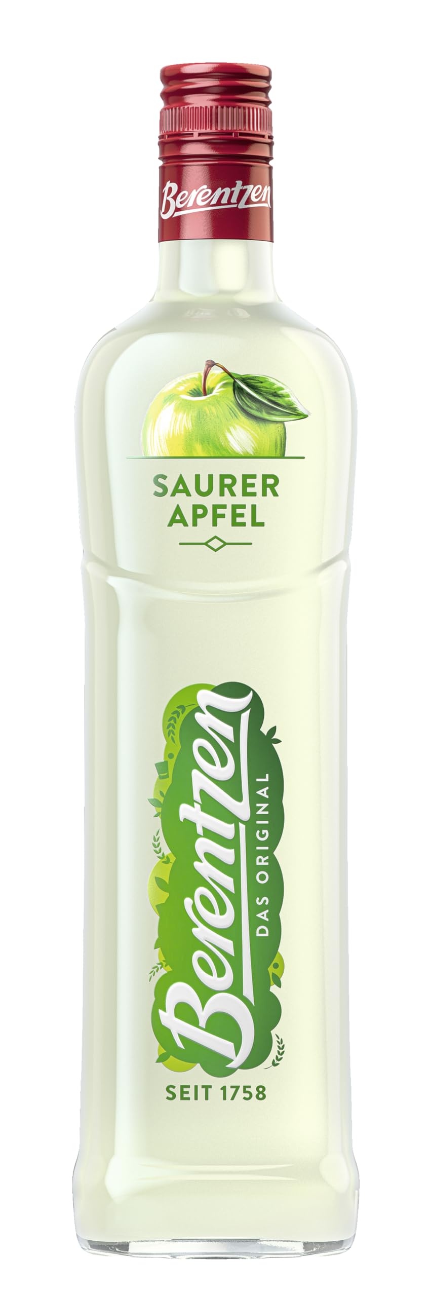 Berentzen Saurer Apfel Likör 16% Vol. 0,7l — Piscosaveur