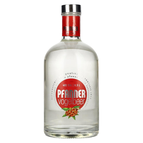 Pfanner Der Edle Vogelbeerbrand 40% Vol. 0,5l — Piscosaveur