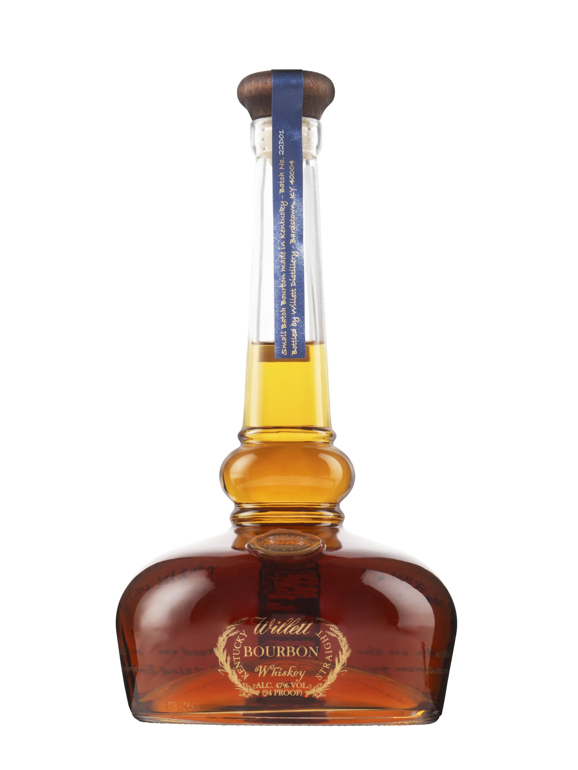 Willett Kentucky Straight Bourbon Whiskey 47% Vol. 0,7l