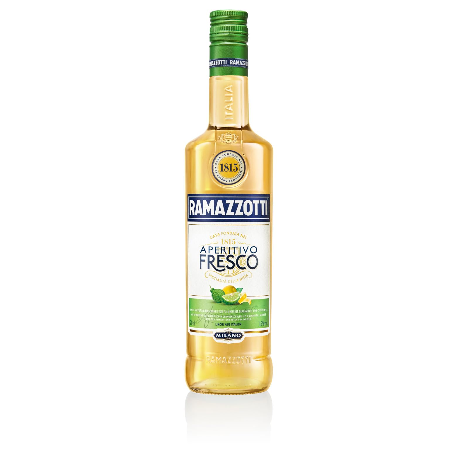 Ramazzotti Aperitivo Fresco 15% Vol. 0,7l — Piscosaveur