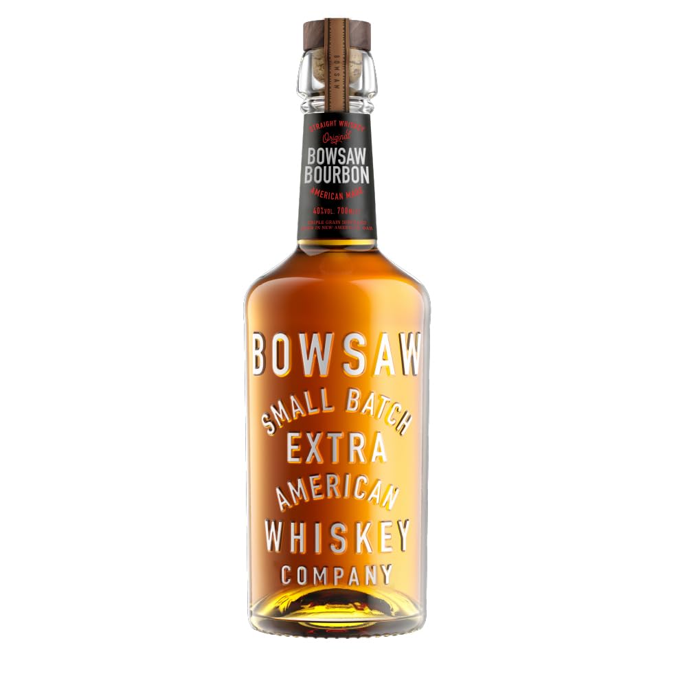 Bowsaw Original 100% Straight SMALL BATCH BOURBON 40% Vol. 0,7l — Piscosaveur