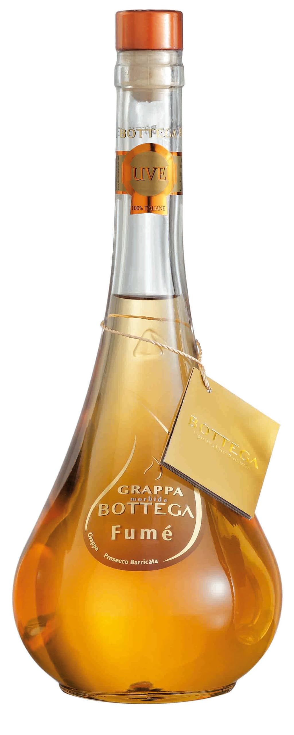Bottega Grappa Fumè Invecchiata 38% Vol. 0,7l — Piscosaveur
