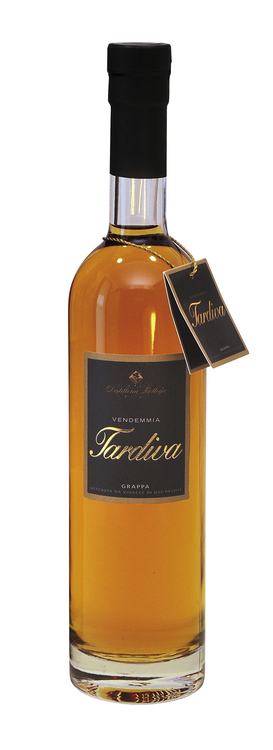 Bottega Grappa Invecchiata Tardiva 38% Vol. 0,5l en boîte cadeau — Piscosaveur