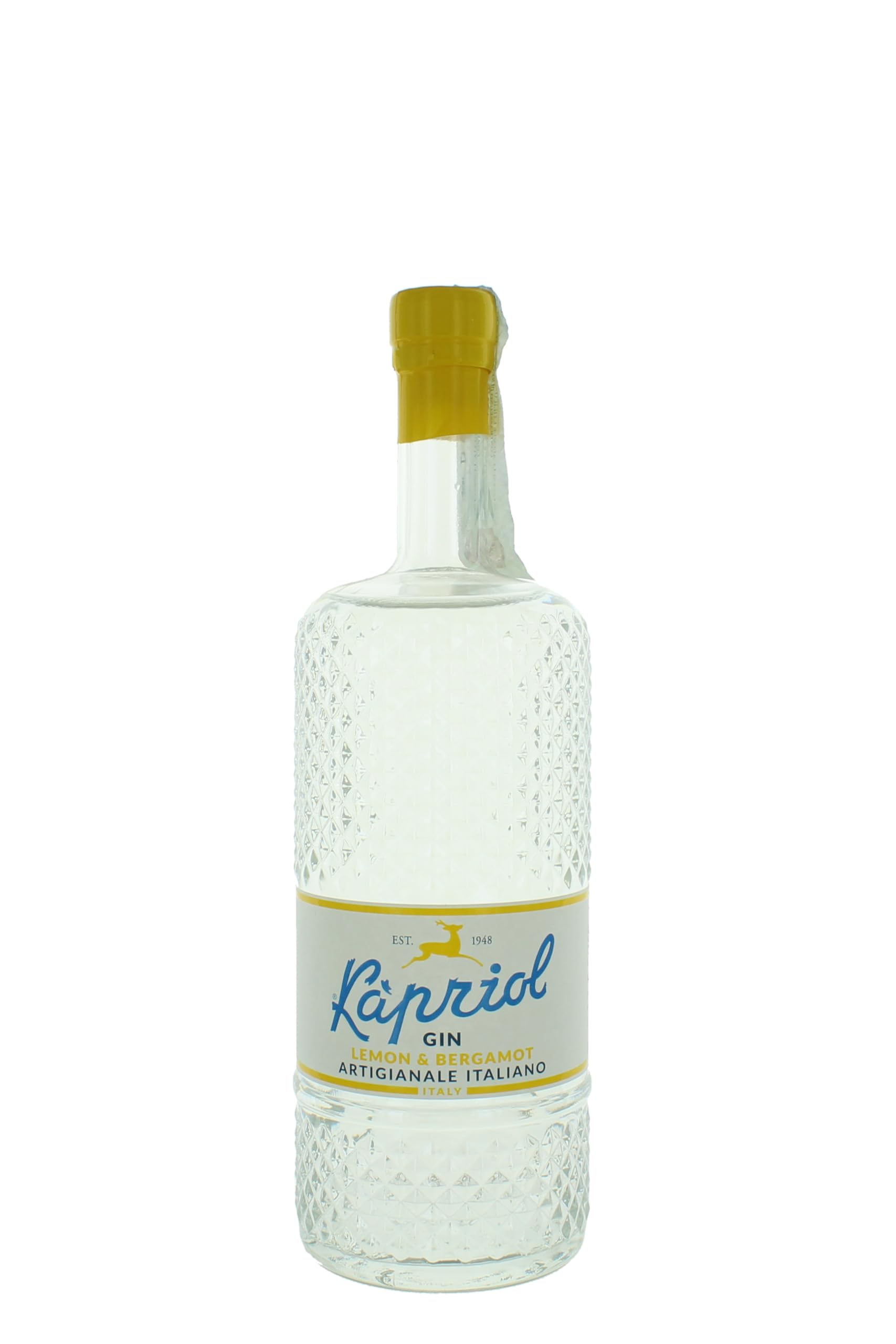 Kapriol LEMON & BERGAMOT Gin Artigianale Italiano 40,7% Vol. 0,7l — Piscosaveur