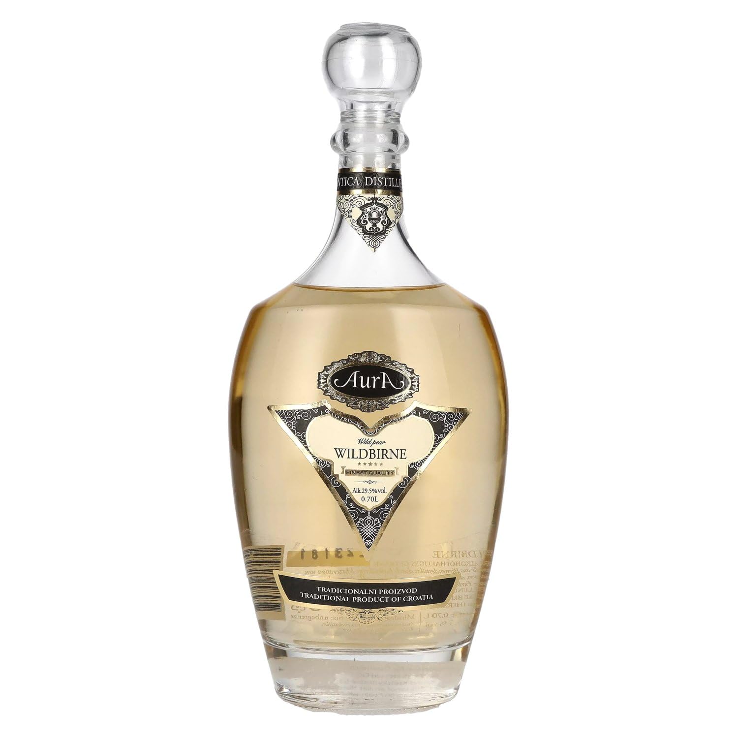 Aura WILDBIRNE 29,5% Vol. 0,7l — Spiritueux — Piscosaveur