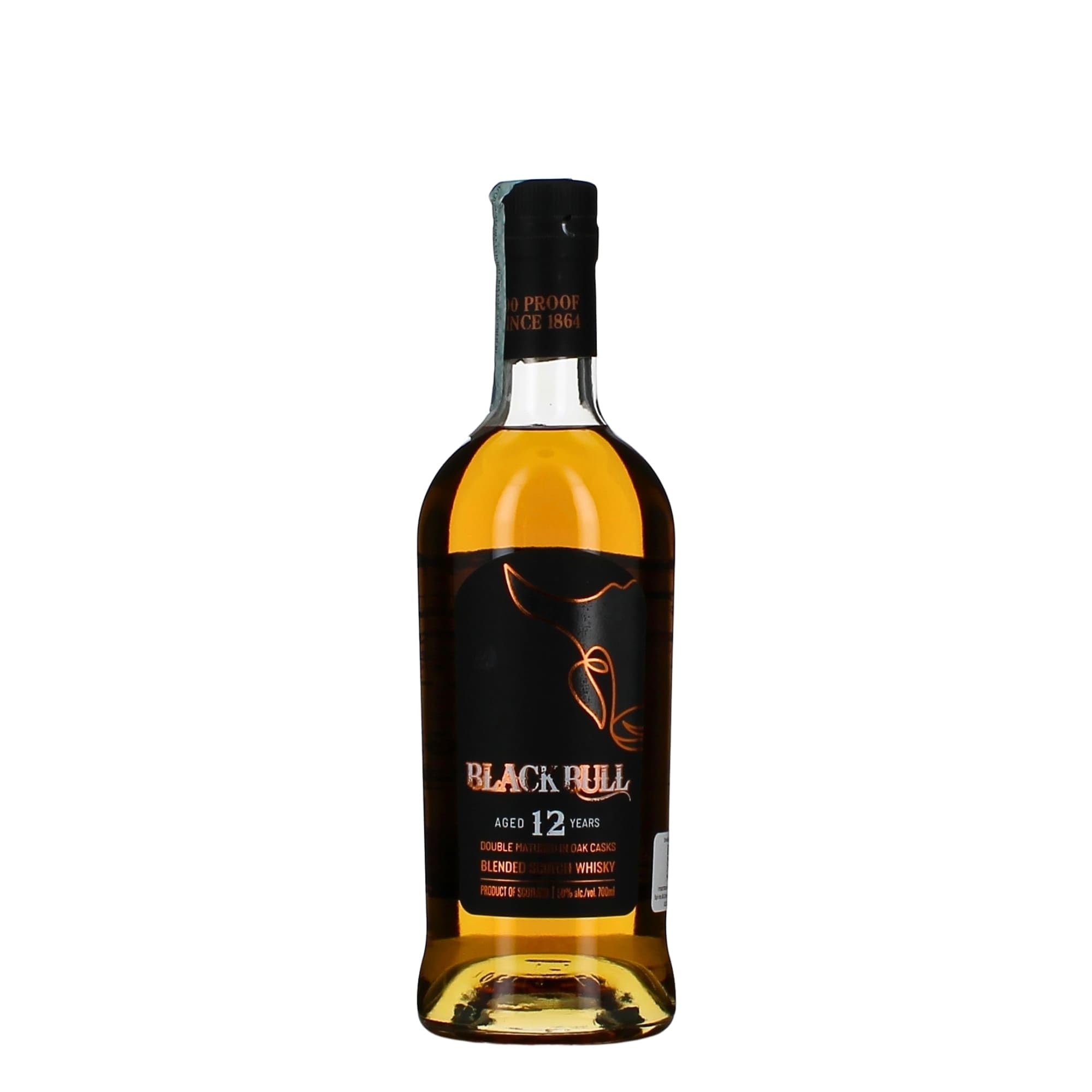 Duncan Taylor Black Bull 12 Years Old Blended Scotch Whisky 50% Vol. 0 — Piscosaveur