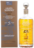 Nonino Grappa Riserva Antica Cuvée 5 Years Old 43% Vol. 0,7l en boîte  — Piscosaveur