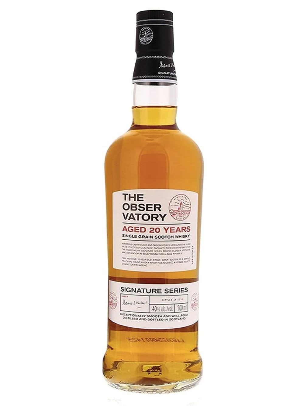The Observatory 20 Years Old Single Grain Signature Series 40% Vol. 0, — Piscosaveur