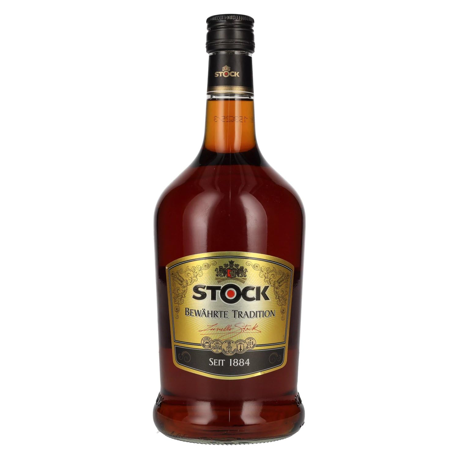 Stock Bewährte Tradition 34% Vol. 1l — Piscosaveur