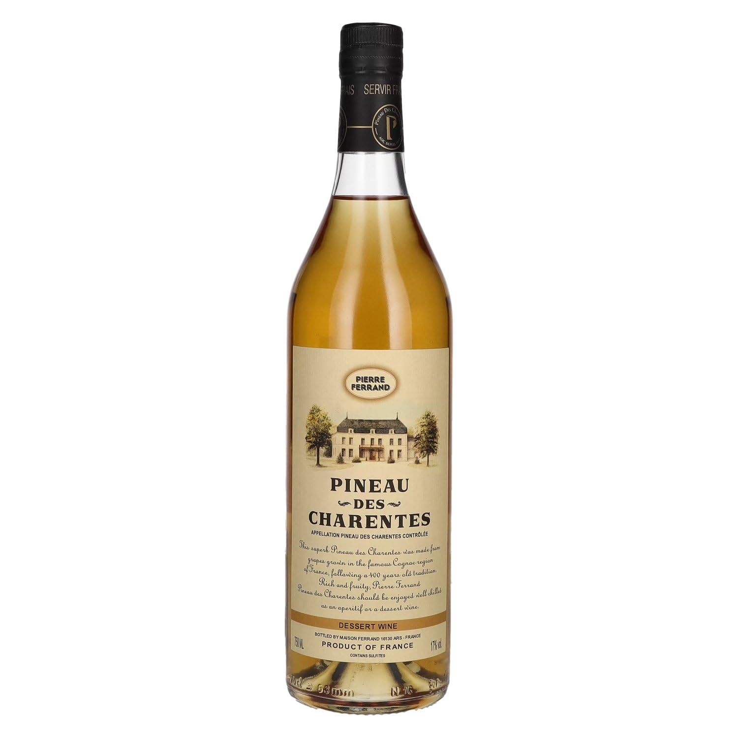 Pierre Ferrand Pineau Des Charentes Dessert Wine 17% Vol. 0,75l — Piscosaveur