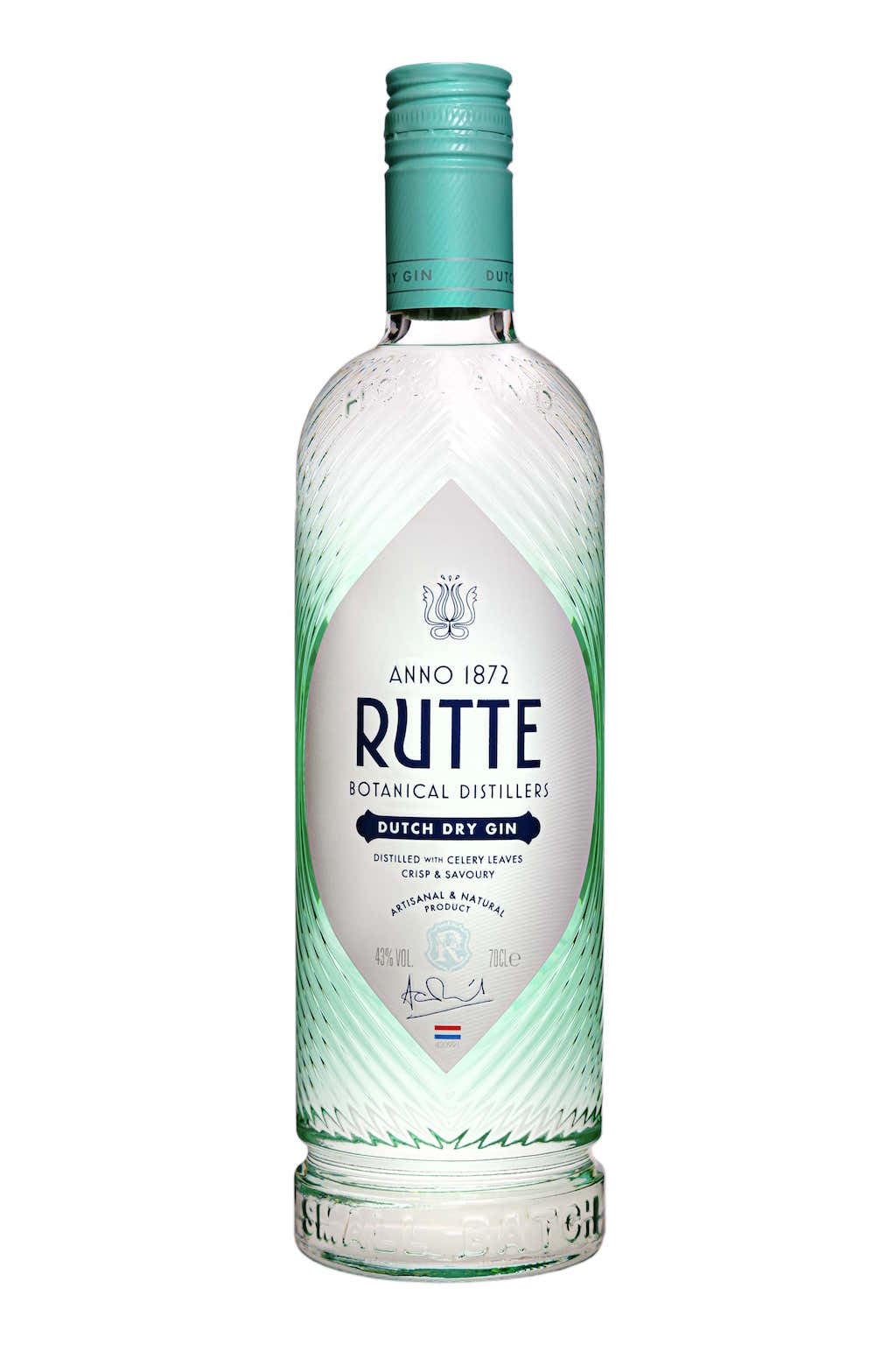 Rutte Dutch Dry Gin 43% Vol. 0,7l — Piscosaveur