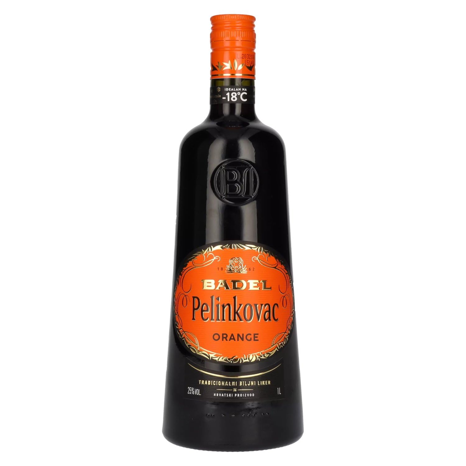 Badel Pelinkovac ORANGE 25% Vol. 1l — Spiritueux — Piscosaveur