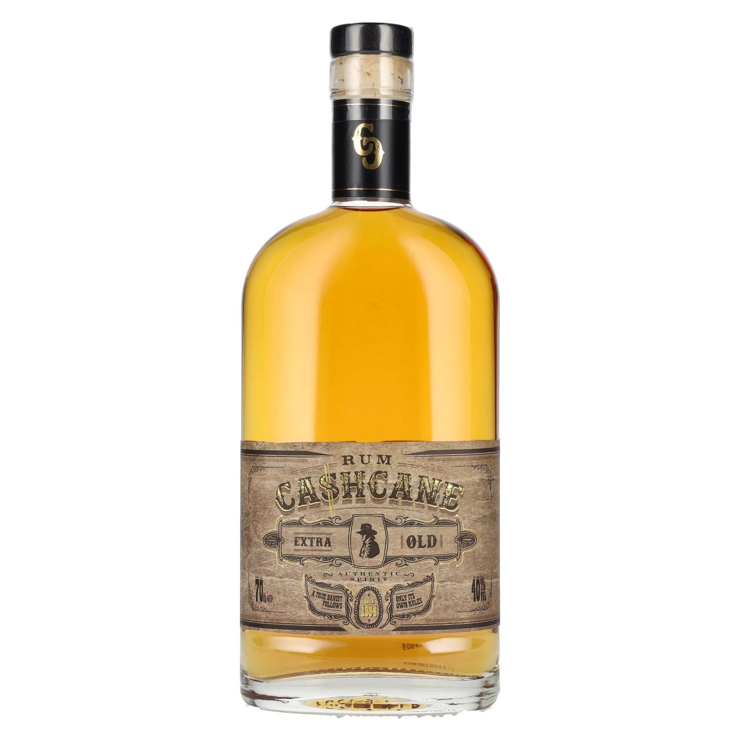 CashCane Rum EXTRA OLD 40% Vol. 0,7l — Piscosaveur