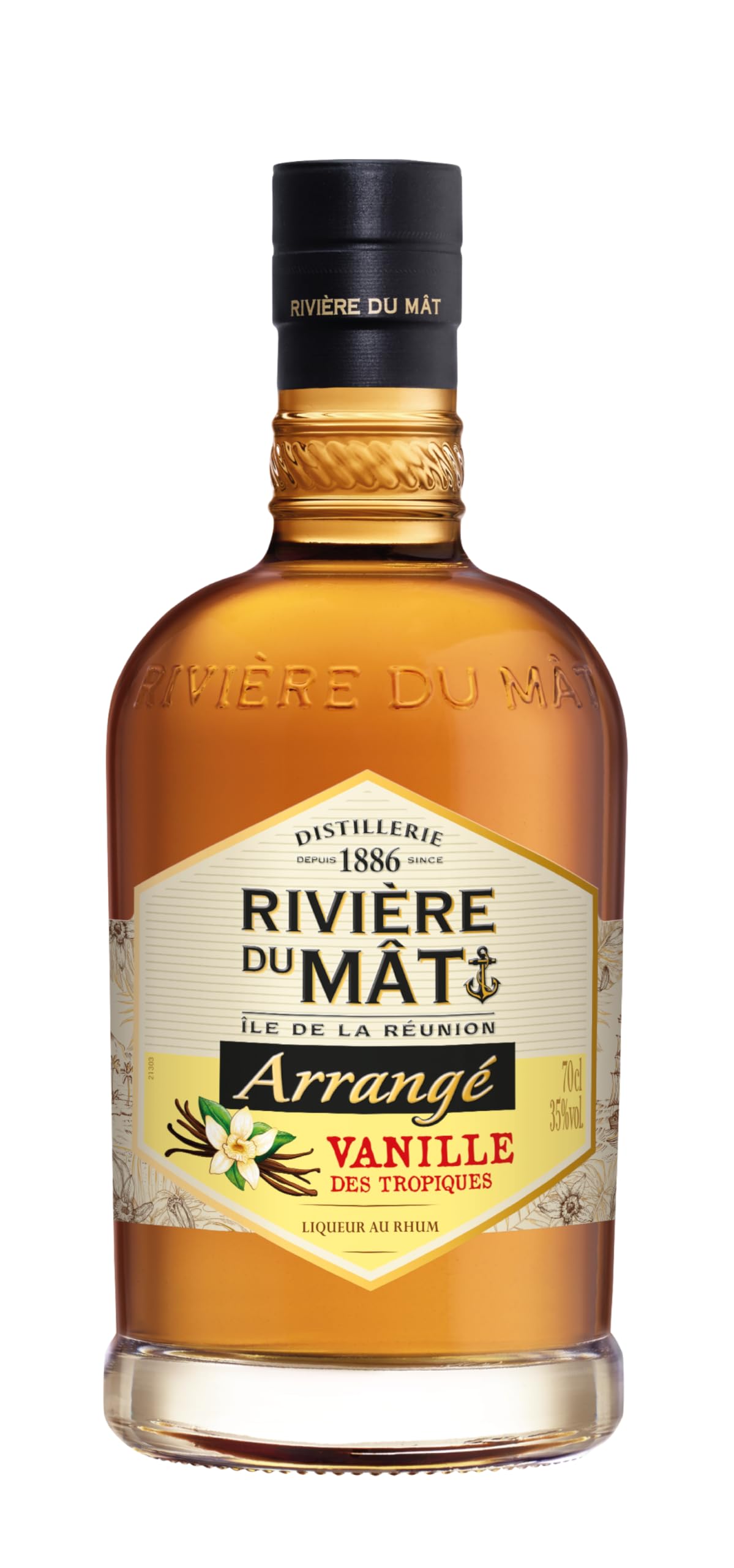 Rivière du Mât Arrangé Vanille des Tropiques 35% Vol. 0,7l
