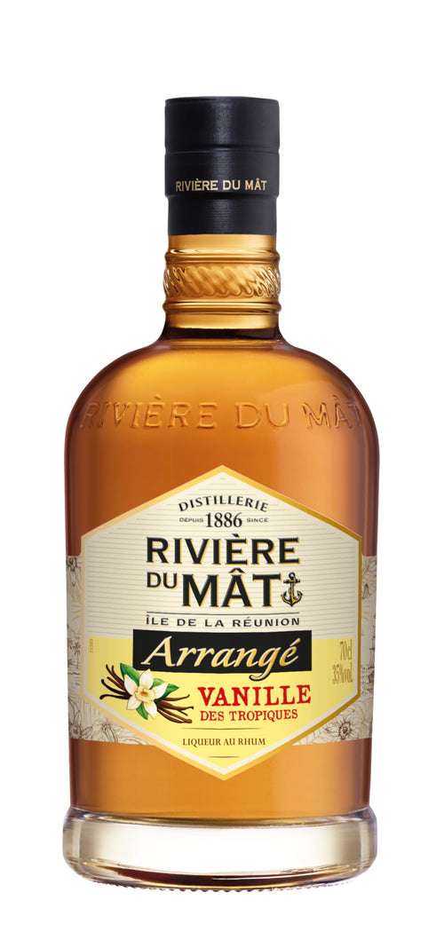 Rivière du Mât Arrangé Vanille des Tropiques 35% Vol. 0,7l — Piscosaveur