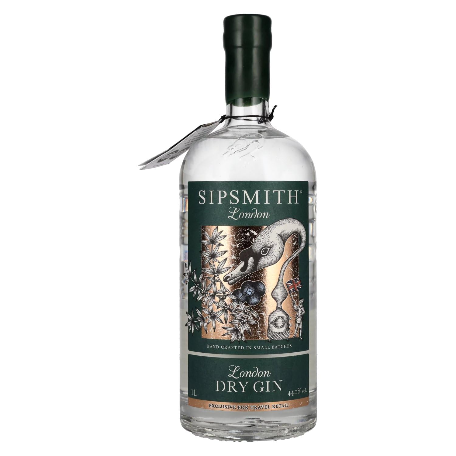 Sipsmith London Dry Gin 44,1% Vol. 1l — Piscosaveur
