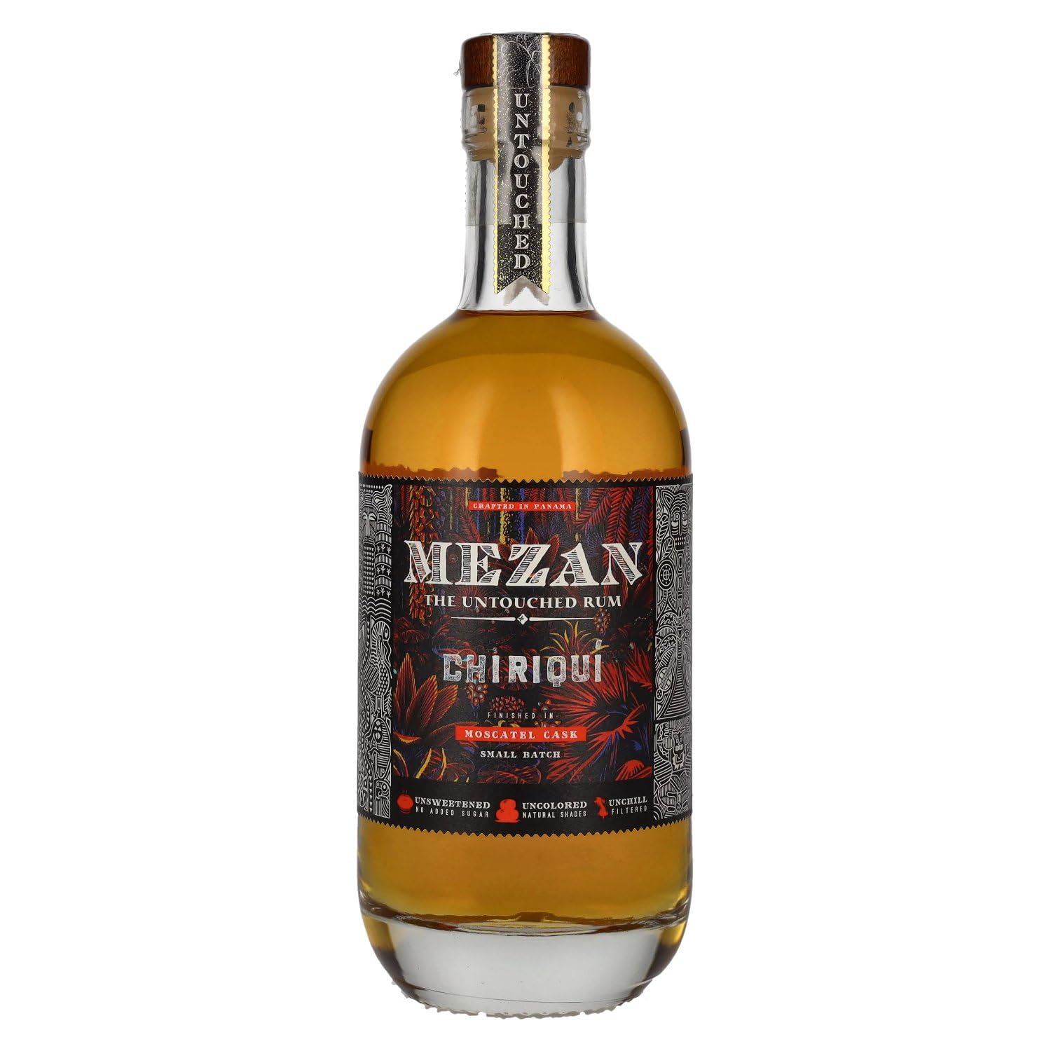 Mezan CHIRIQUI The Unaltered Rum 40% Vol. 0,7l
