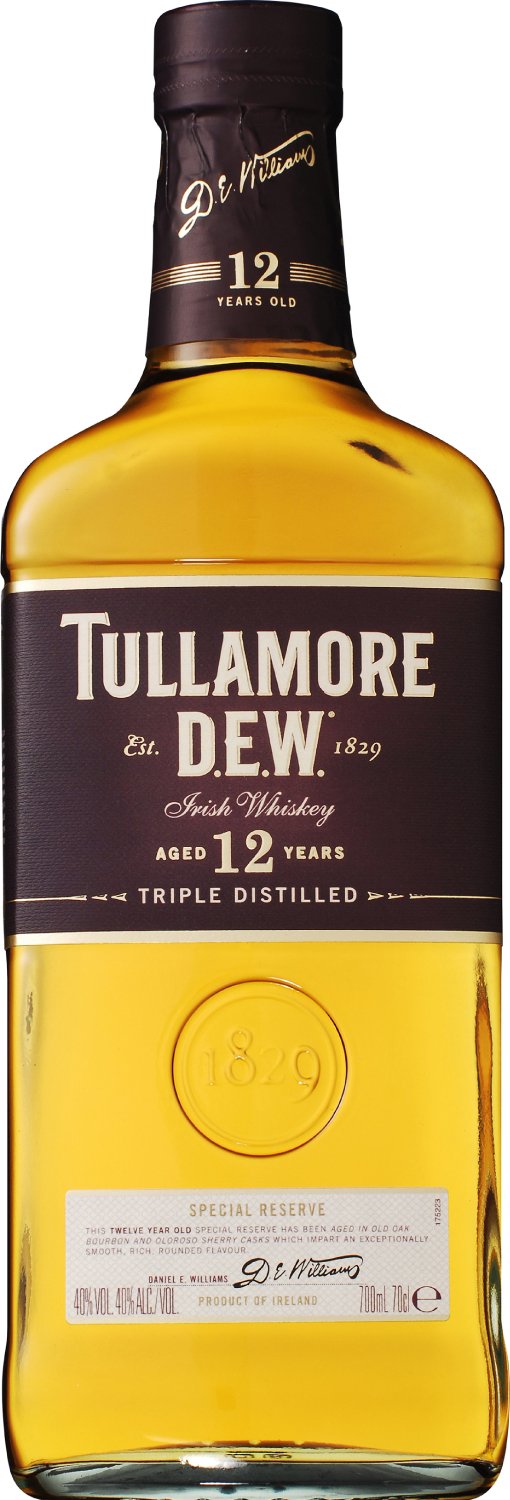 Tullamore D.E.W. 12 Years Old Irish Whiskey Special Reserve 40% Vol. 0 — Piscosaveur