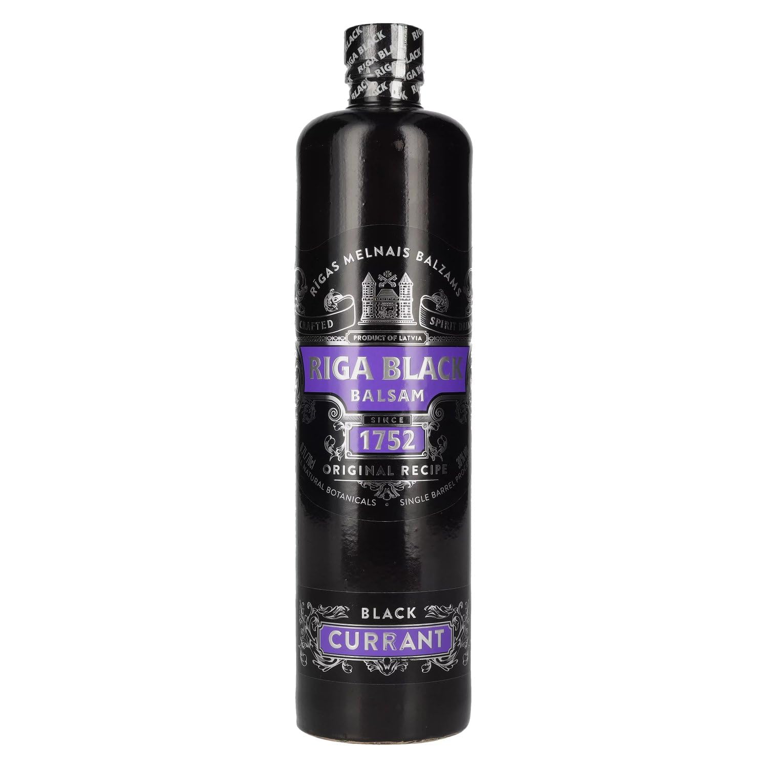 Riga Black Balsam 1752 Original Recipe Black CURRANT 30% Vol. 0,7l — Piscosaveur