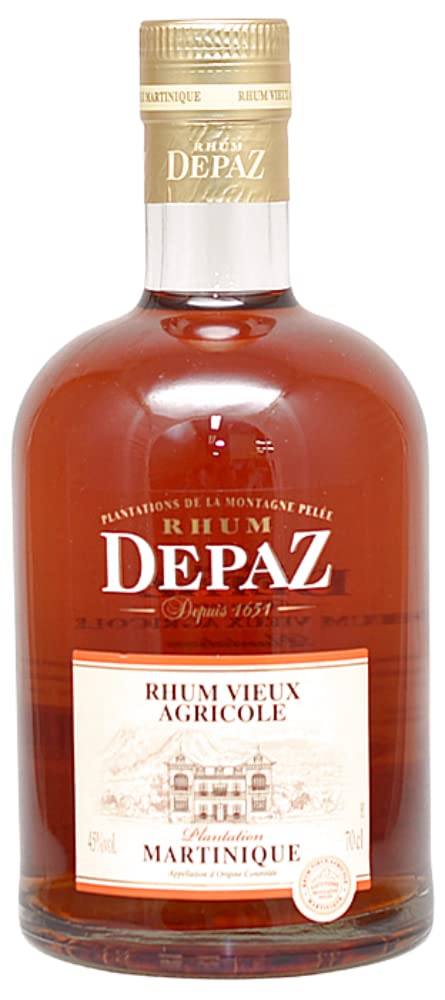 Depaz Rhum Vieux Agricole Plantation 45% Vol. 0,7l — Piscosaveur